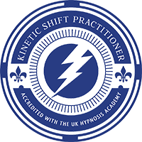 Kinetic Shift Practitioner accreditation badge